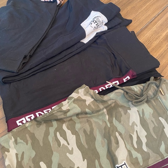 Four (4) PINK pants/leggings. Listing is for ALL items. - Picture 3 of 3